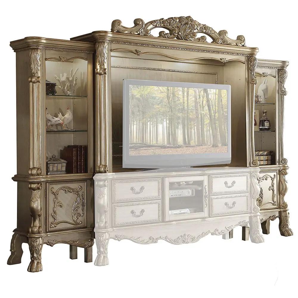 Dresden - Entertainment Center by Unique Piece Furniture