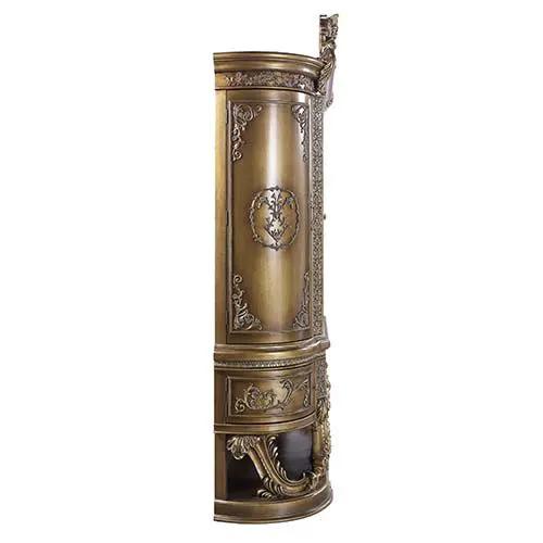 Constantine - Curio - Gold by Unique Piece Furniture