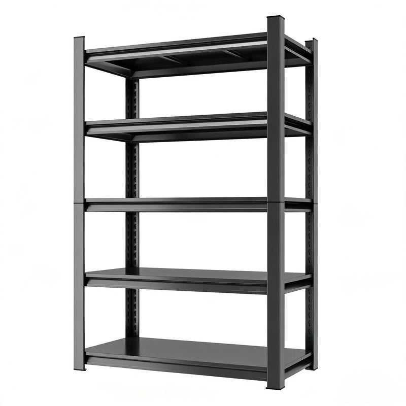 5 Tier Heavy Duty Shelving Unit Adjustable Shelving Units by HouseOfZazla