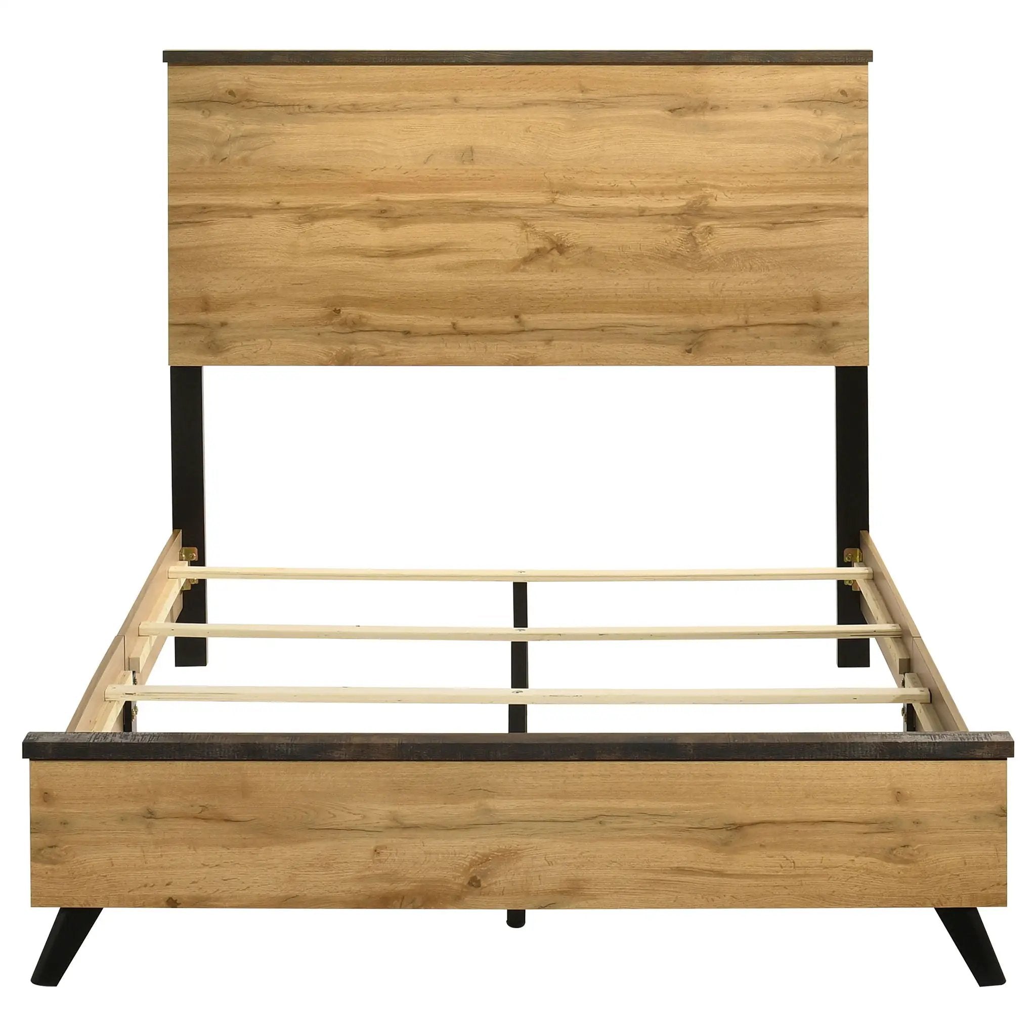 Kaywood 52-inch Full Panel Bed Natural Pine by Unique Piece Furniture