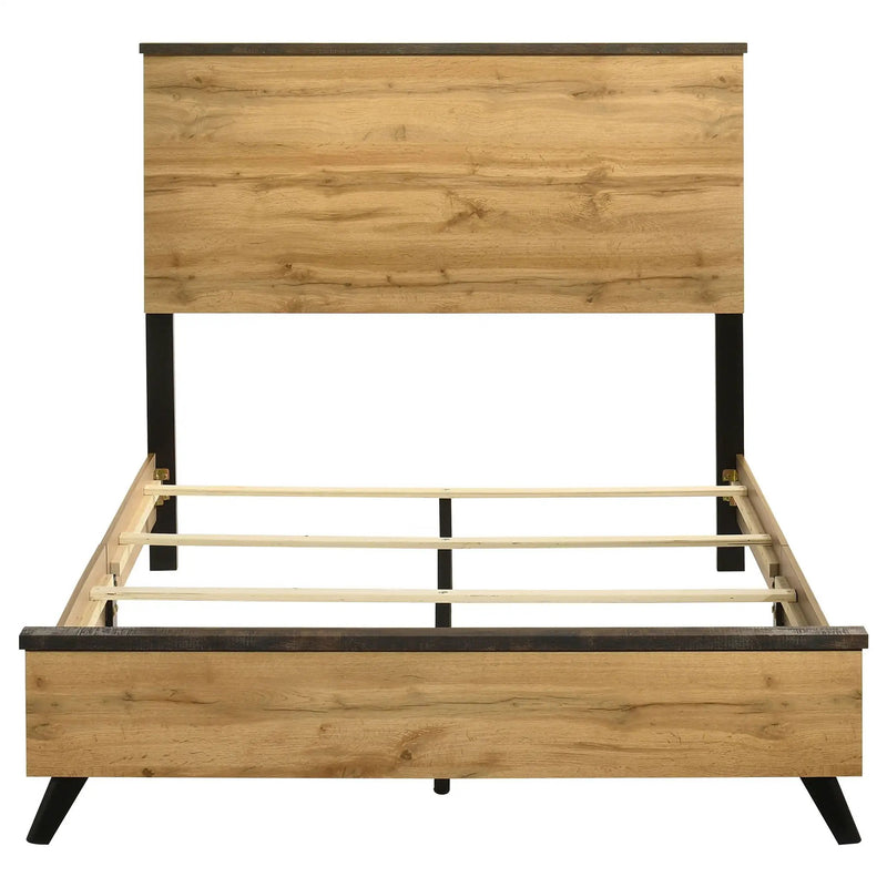 Kaywood 52-inch Full Panel Bed Natural Pine by Unique Piece Furniture