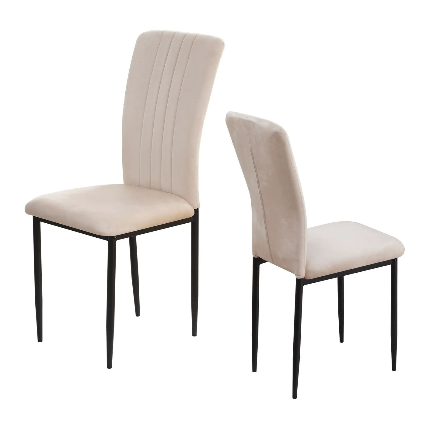 Velvet Dining Chairs For Dining Room (Set of 4) by HouseOfZazla