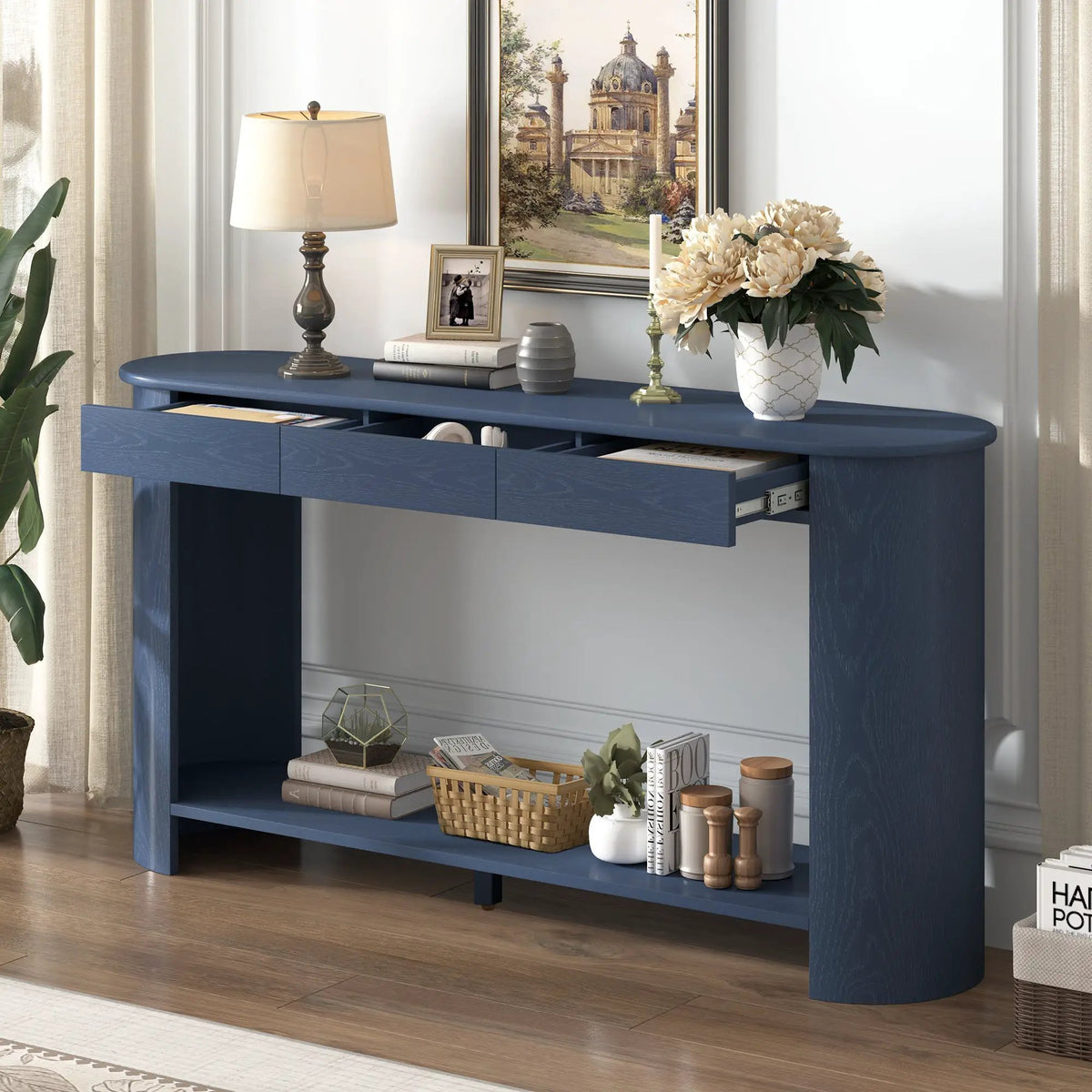 U_Style 59.8'' Modern Console Table by HouseOfZazla