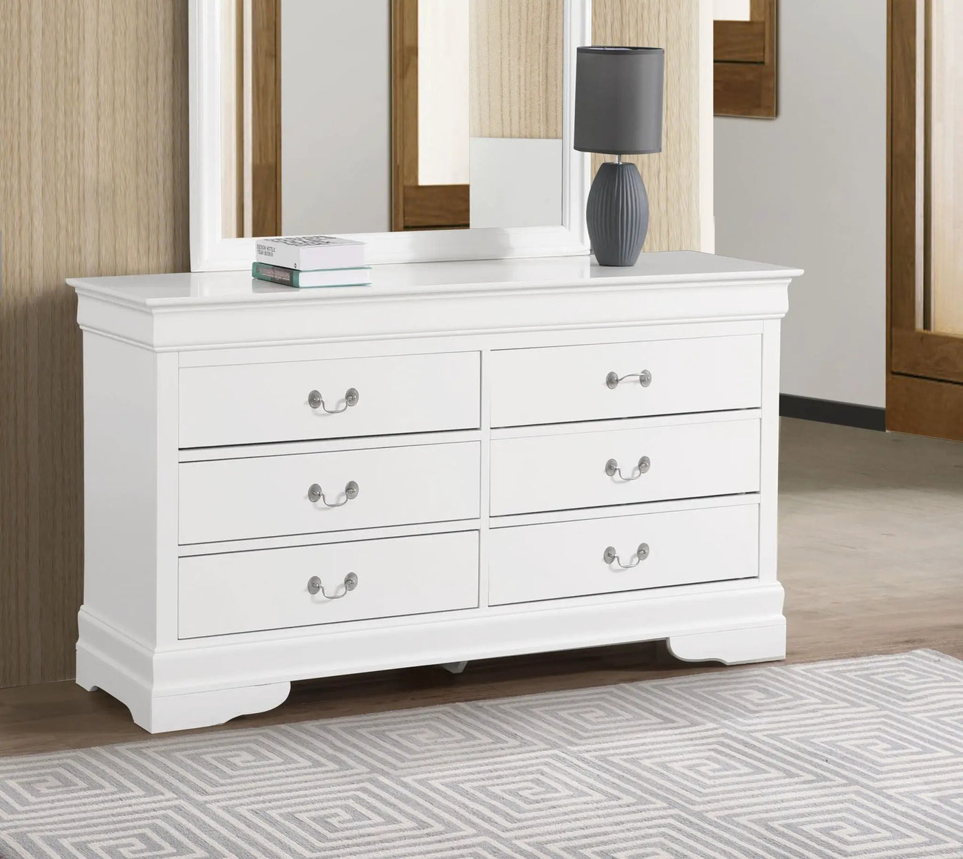 Elegant Traditional Storage Dresser by HouseOfZazla