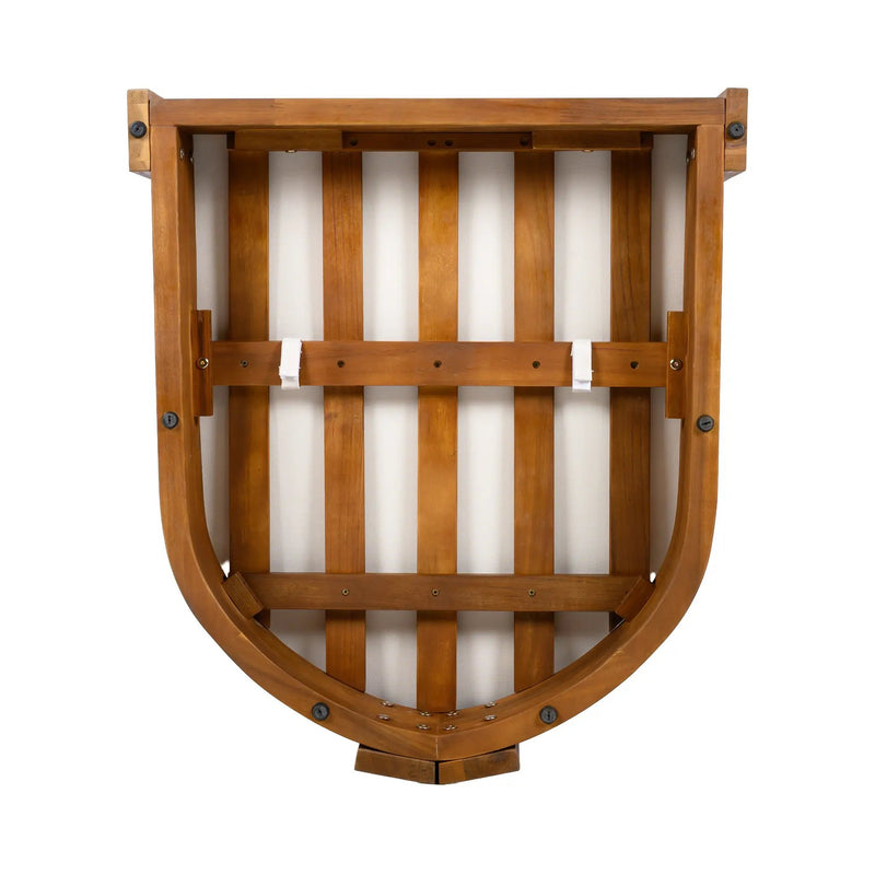 Premium Acacia Wood Outdoor Club Chair by HouseOfZazla
