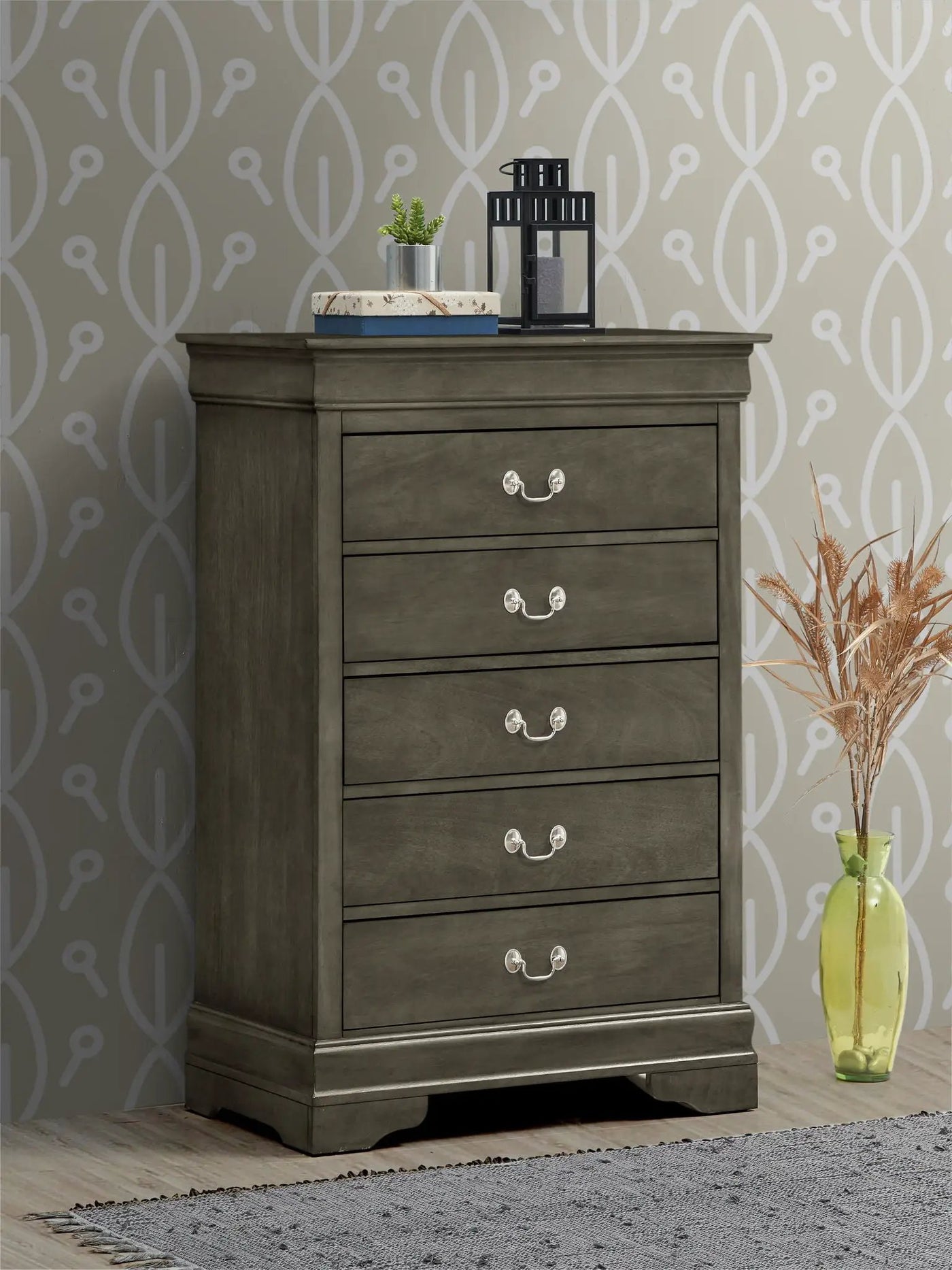 Louis Phillipe - Traditional Style Storage Chest Elegant by HouseOfZazla