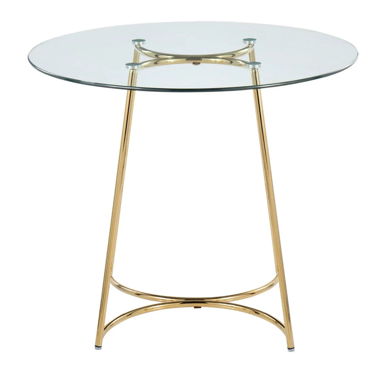 Cece - Contemporary / Glam Dinette Table by HouseOfZazla