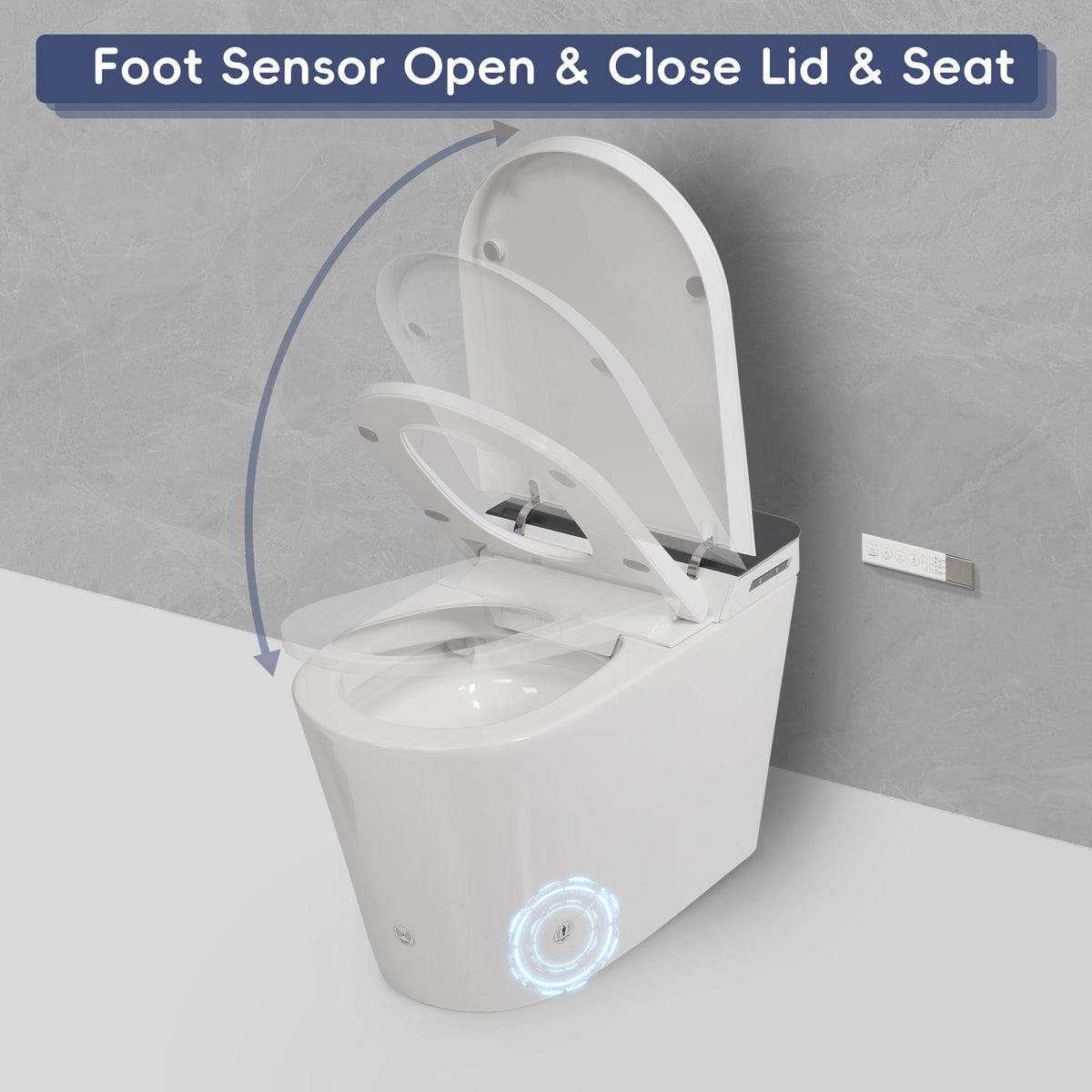 Tankless Smart Toilet With Bidet Built In, photo 7 of 10