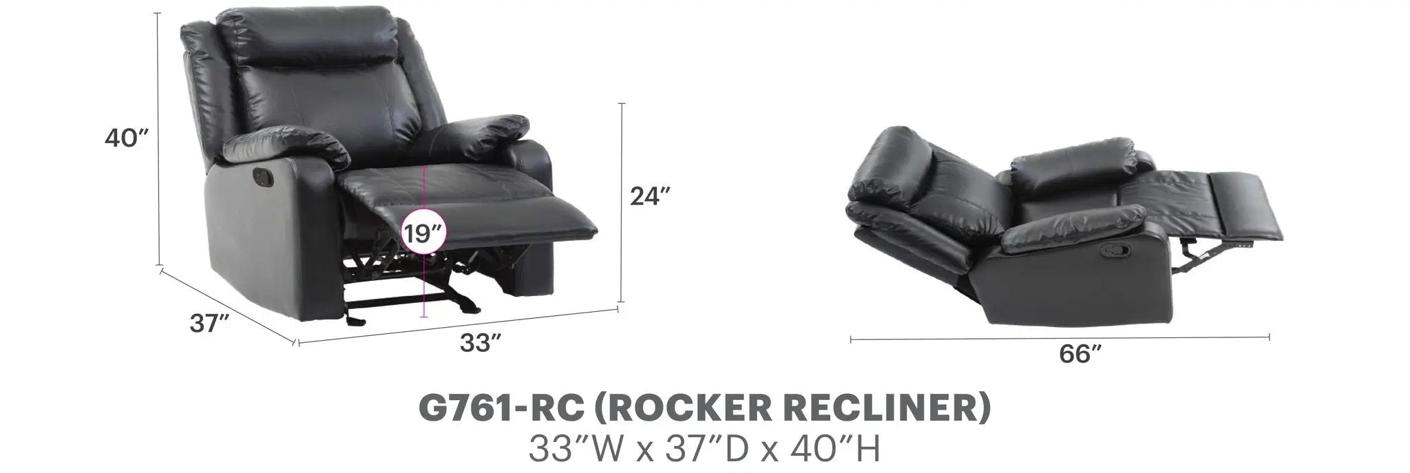 Ward - Rocker Recliner by Unique Piece Furniture