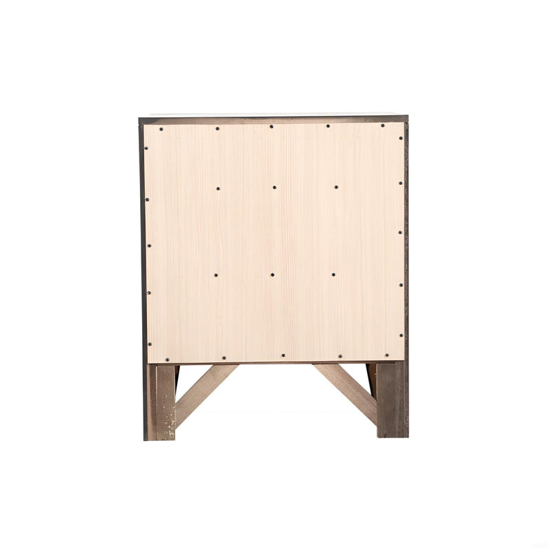 Modern Design Nightstand by Unique Piece Furniture