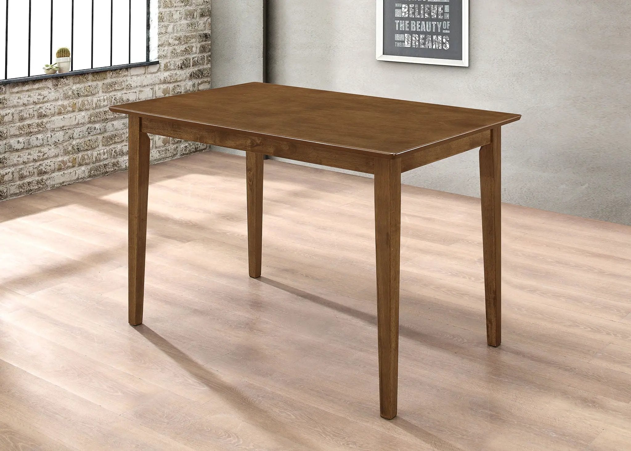 Robles 5-piece Rectangular Dining Table Set Chestnut by Unique Piece Furniture