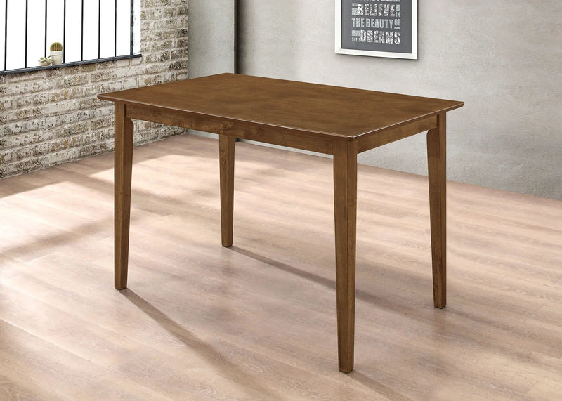 Robles 5-piece Rectangular Dining Table Set Chestnut by Unique Piece Furniture