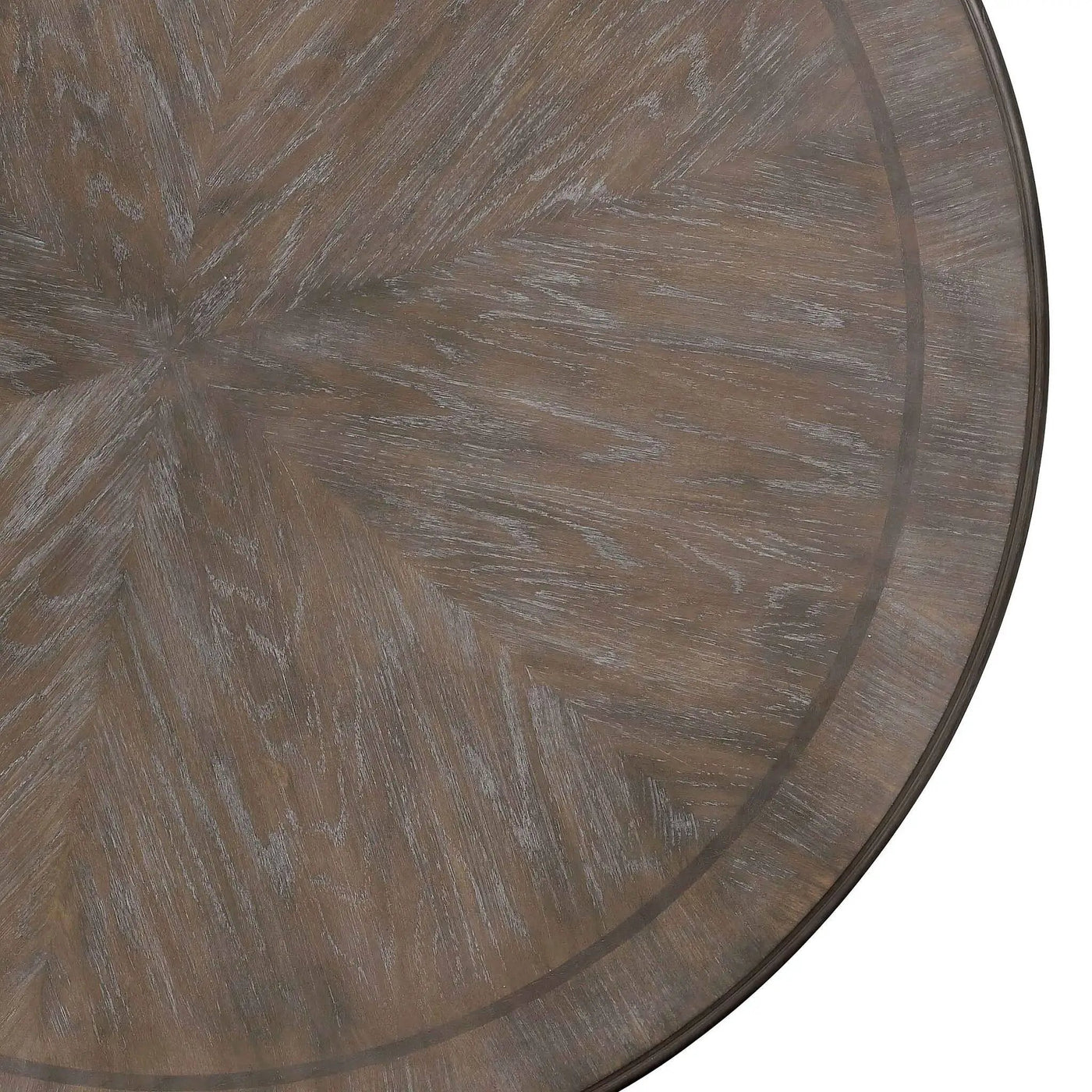 Elegant Dining Set Round Table And Side Chairs by Unique Piece Furniture