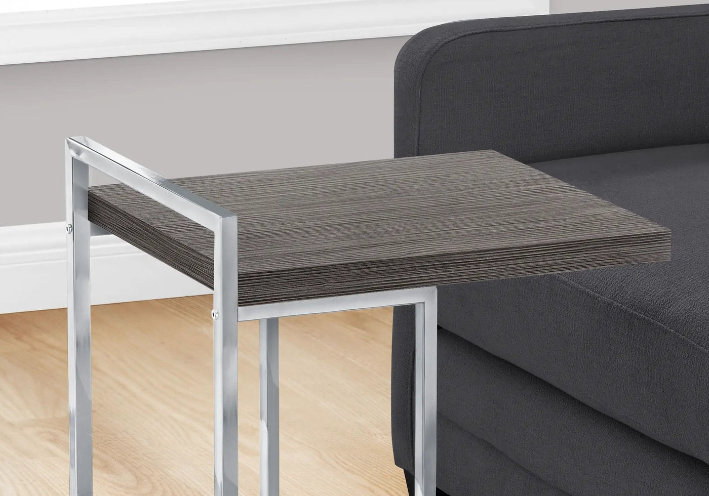 C-Shaped Accent Table, Contemporary & Modern by HouseOfZazla