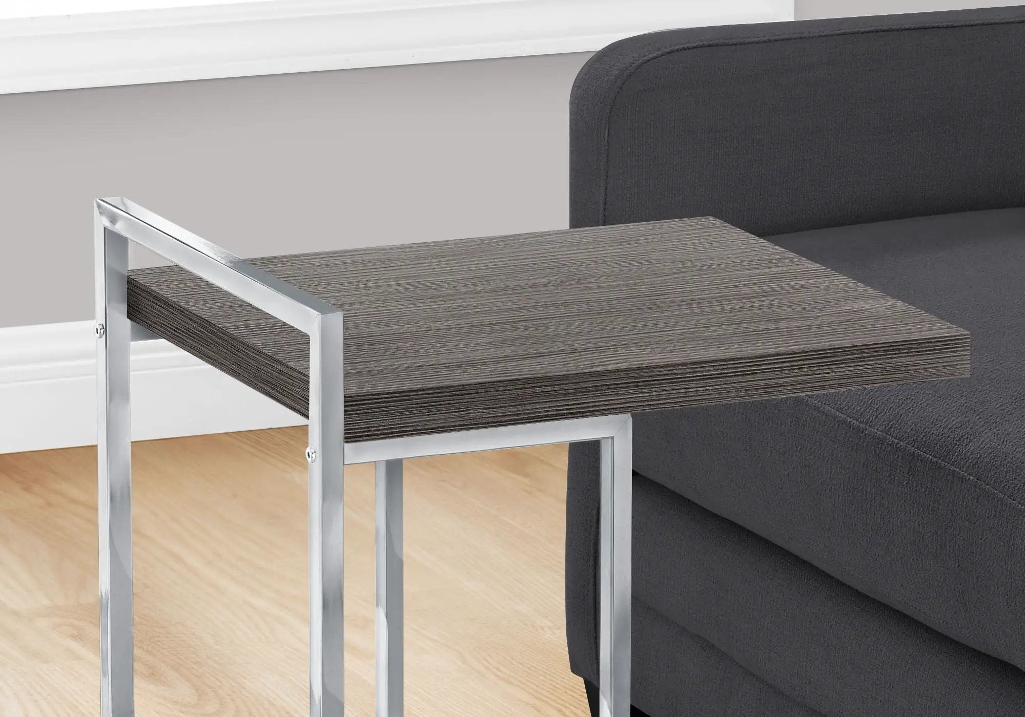 Accent Table, C - Shaped, Contemporary & Modern by Unique Piece Furniture
