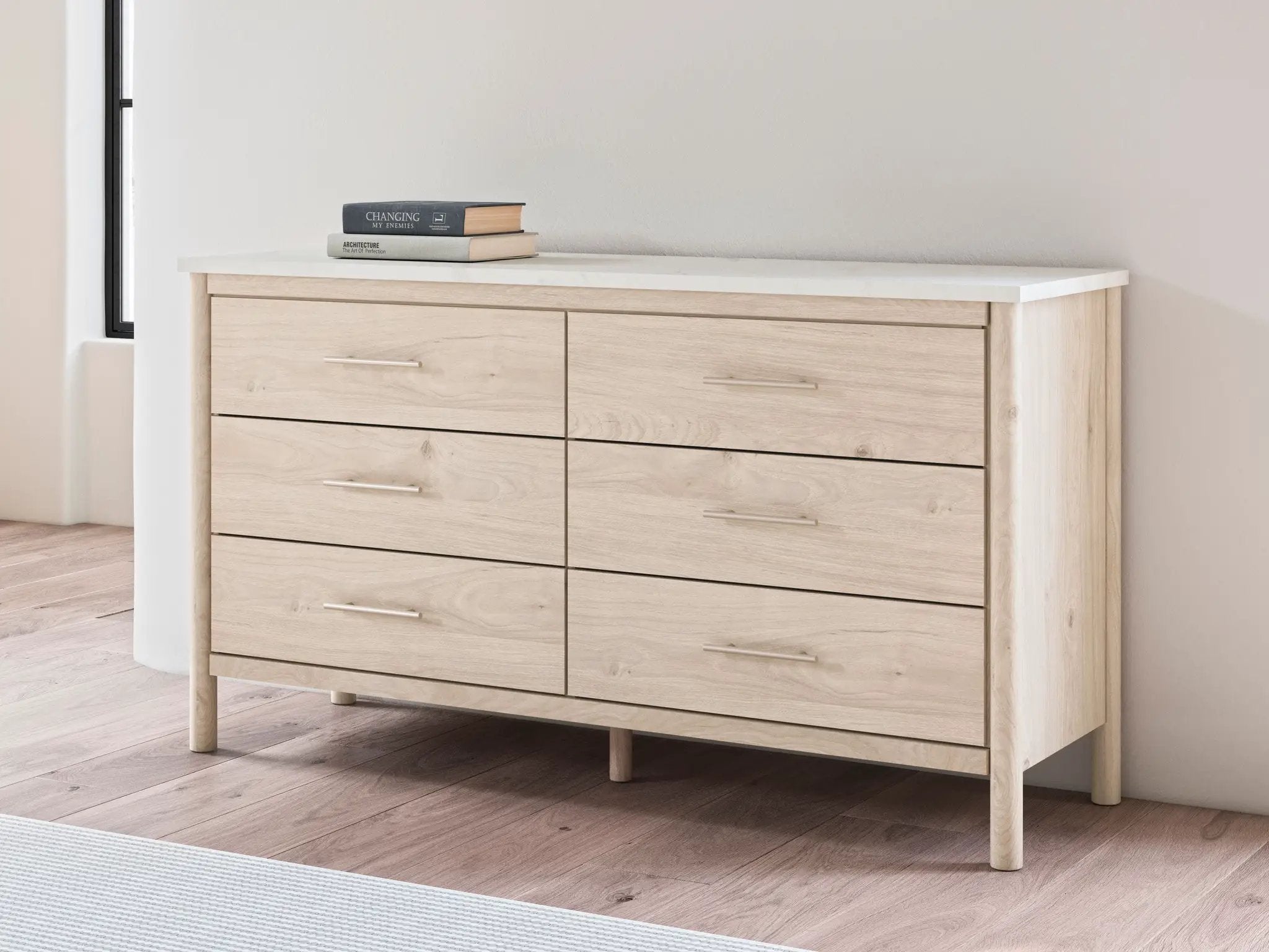 Cadmori - Six Drawer Dresser by Unique Piece Furniture