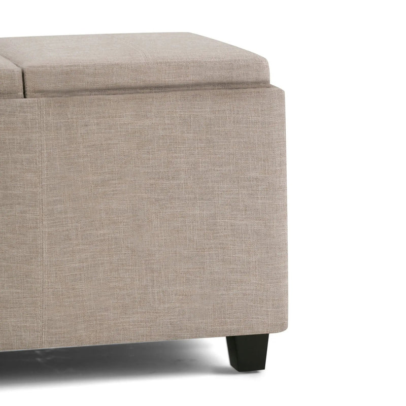Avalon - Upholstered Storage Ottoman by HouseOfZazla