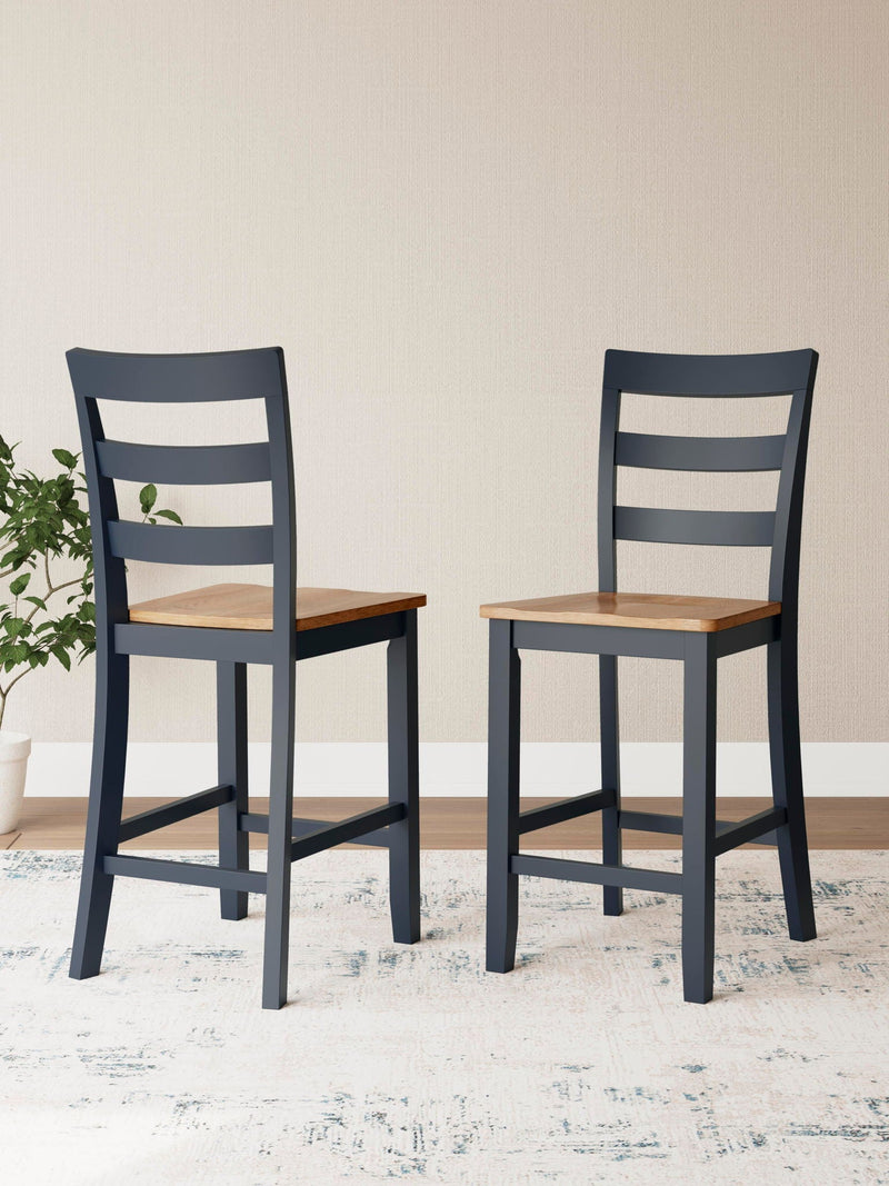 Gesthaven - Barstool (Set of 2) by Unique Piece Furniture