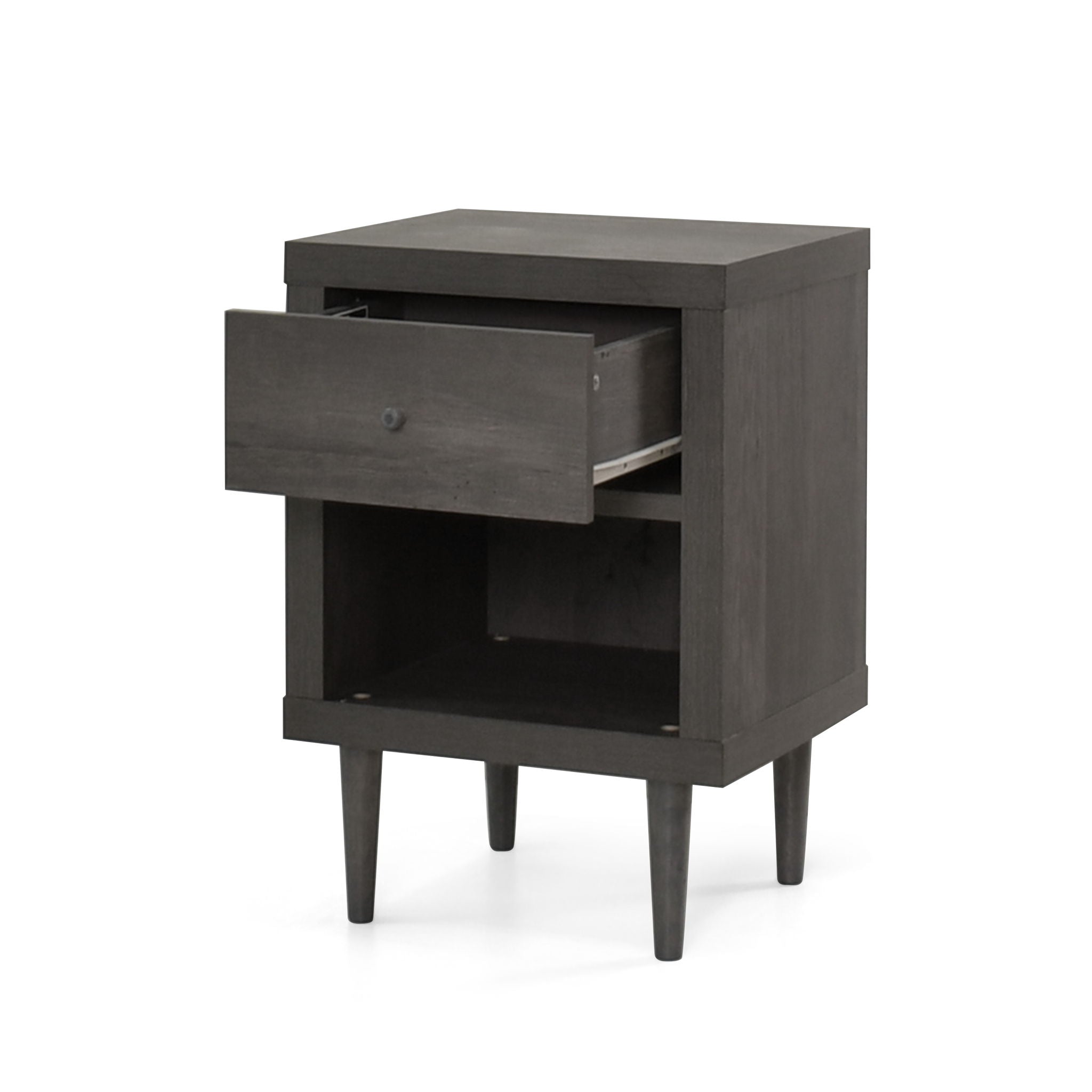 Nystrom Single Drawer Nightstand by HouseOfZazla