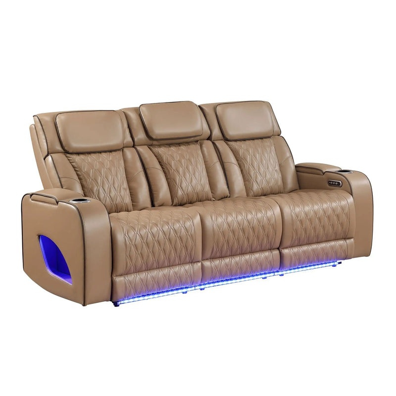 Fortuner - Power Reclining Living Room Set by HouseOfZazla