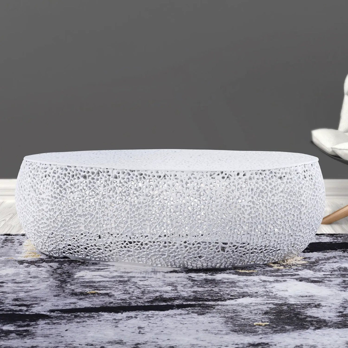 T3601 - Oval Coffee Table by HouseOfZazla
