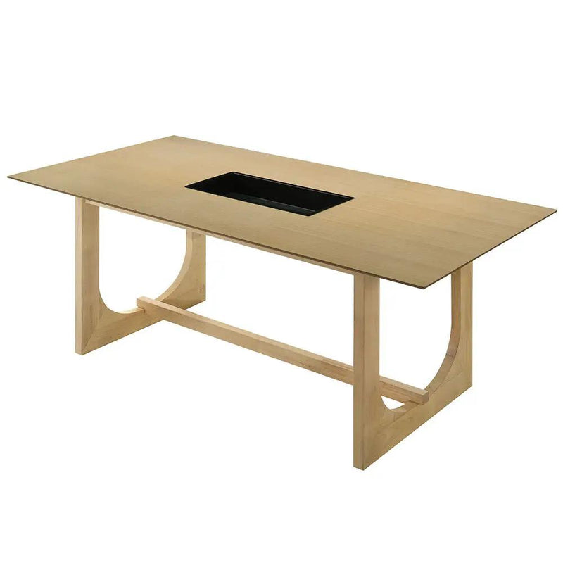 Blayde - Dining Table - Natural by Unique Piece Furniture