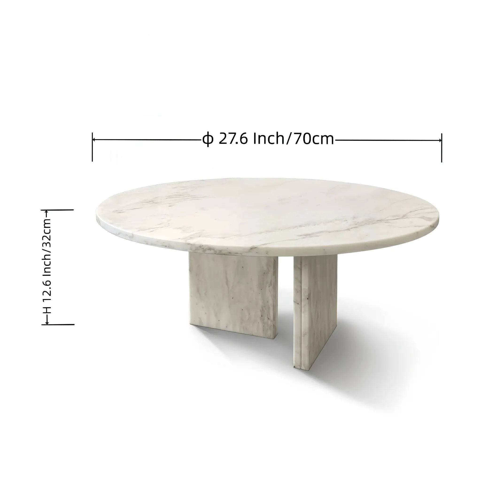 Luxury Coffee Table With Unique Veining, Unique Stone Design by Unique Piece Furniture