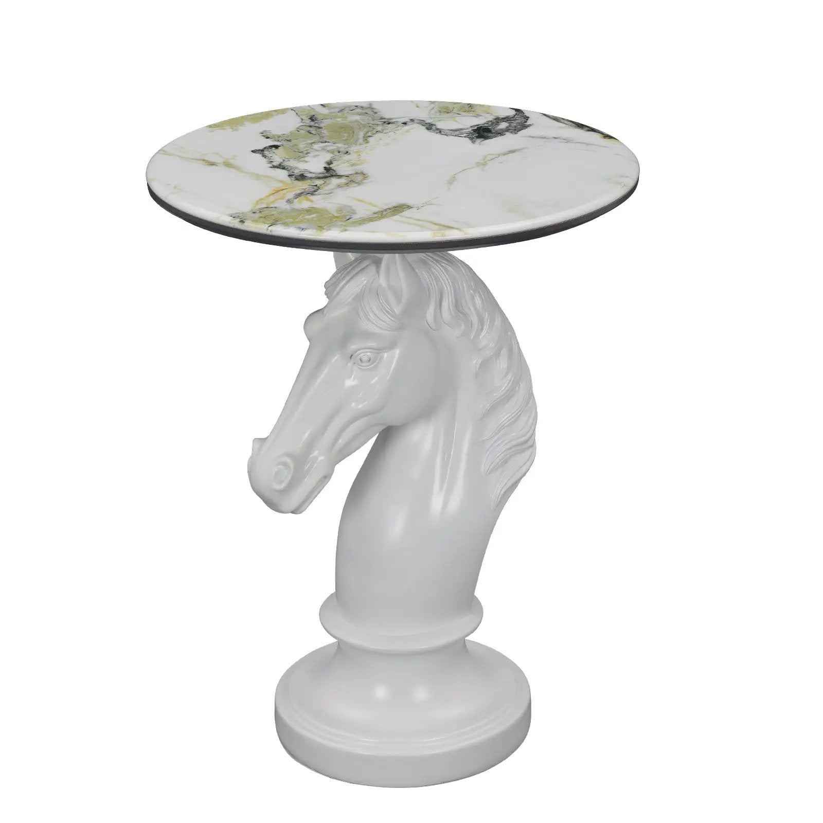 Horse Head Accent Table by HouseOfZazla