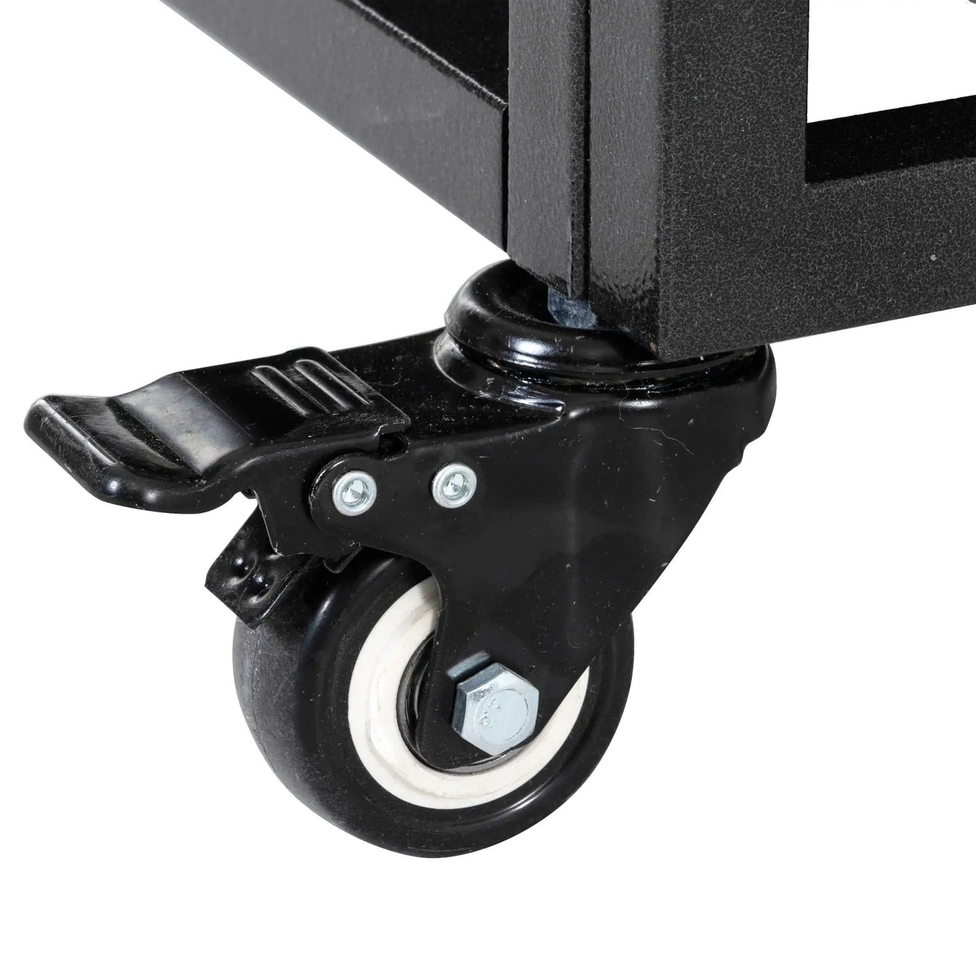 Heavy Duty Dog Crate Lockable Wheels by HouseOfZazla