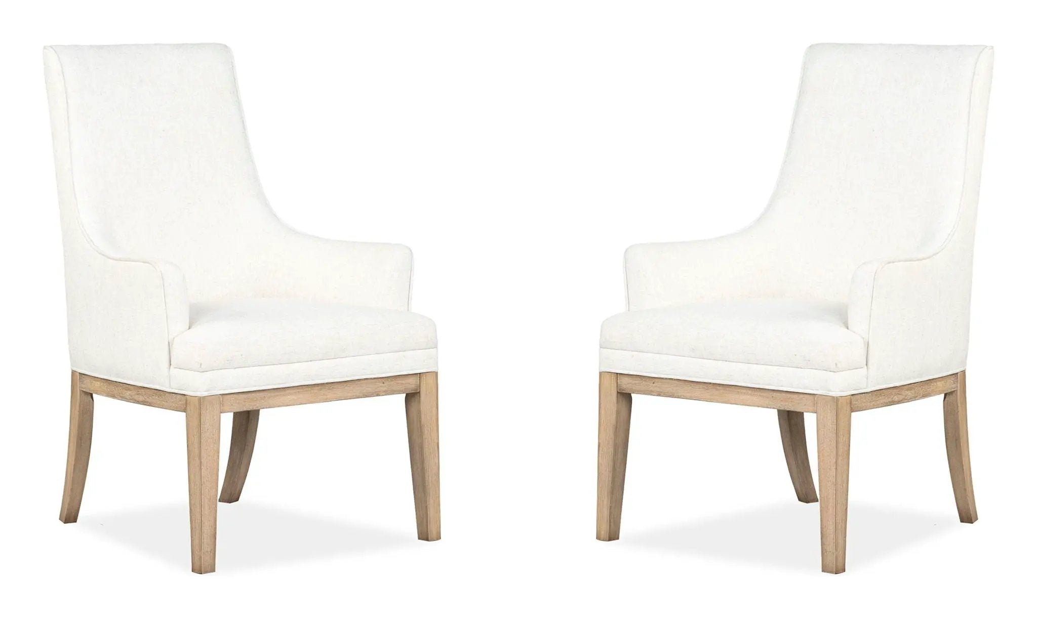 Coventry - Upholstered Host Chair (Set of 2) - Honey Wheat by Unique Piece Furniture