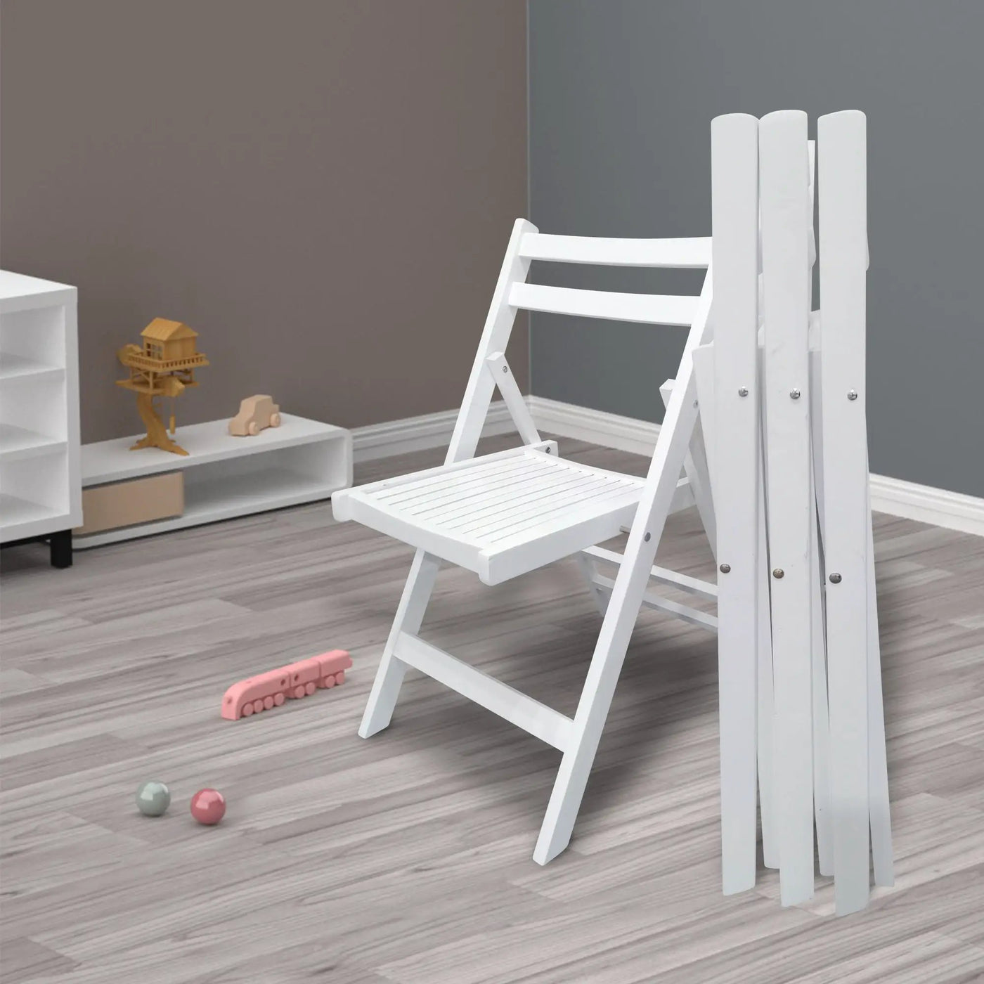 Folding Special Event Chair, Foldable Style (Set of 4) by HouseOfZazla
