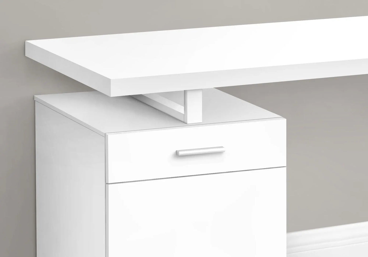 Computer Desk with Storage Drawers for Home Office by HouseOfZazla