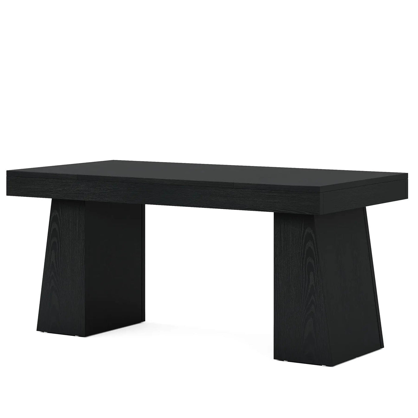 Executive Desk, Workstation With Double Trapezoid Base by HouseOfZazla
