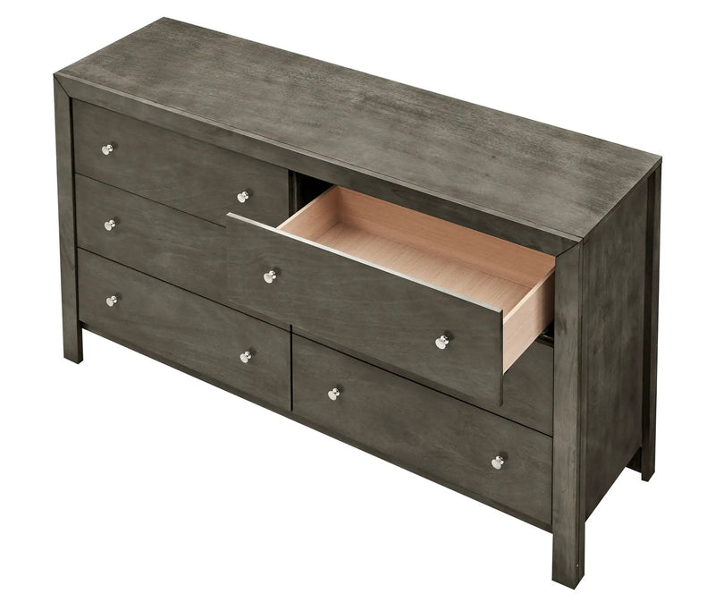 Burlington - Dresser - Gray by HouseOfZazla