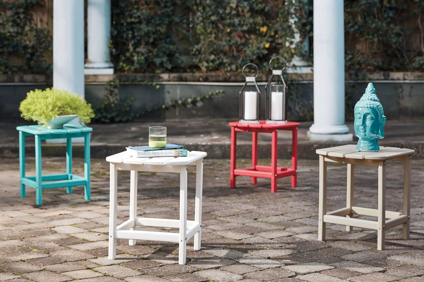 Sundown Treasure - Outdoor End Table by Unique Piece Furniture