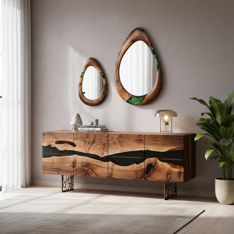 Resin Credenza-Sideboard-Buffets | Osso collection, photo 2 of 12