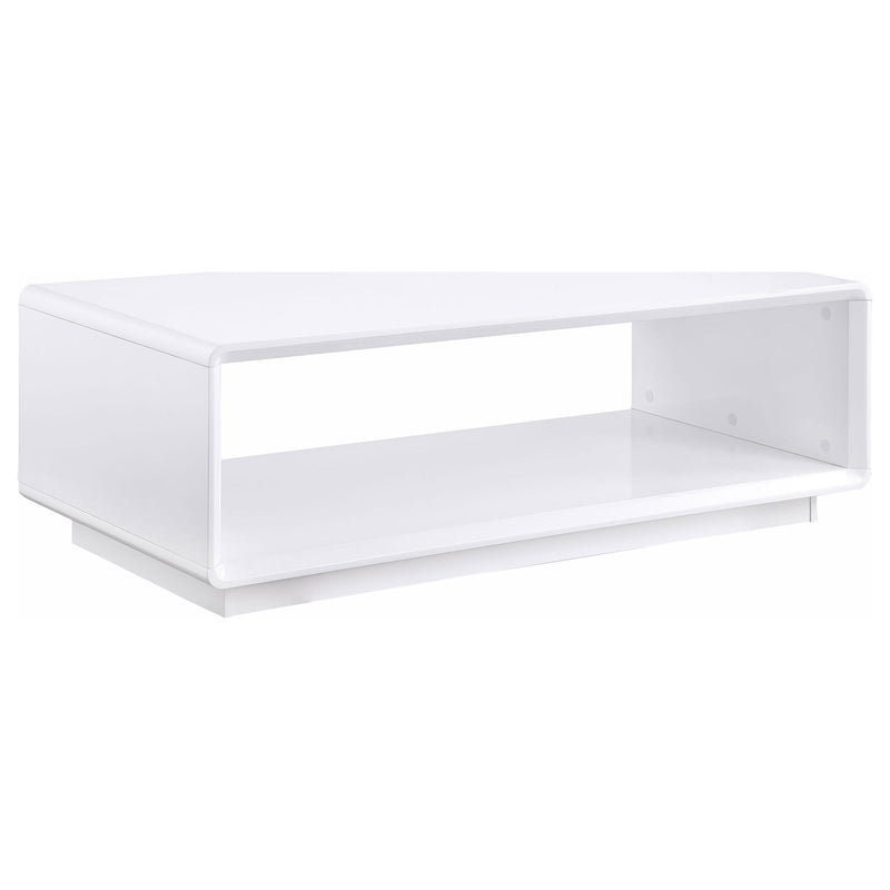 Fletcher - Table With Open Shelf by HouseOfZazla