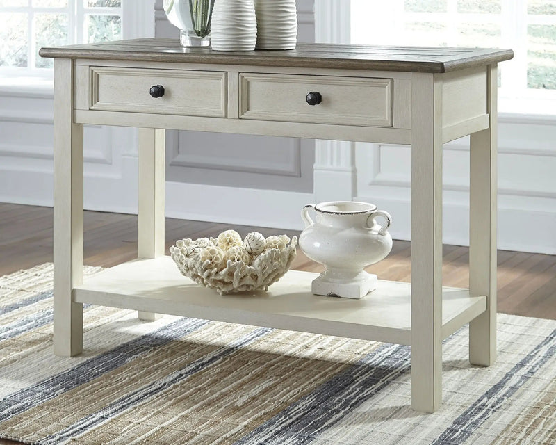 Bolanburg - Sofa Table by Unique Piece Furniture
