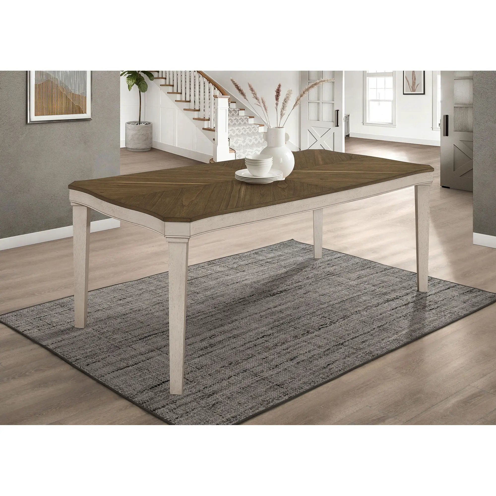 Seaside - Dining Table Dining Set - Rustic