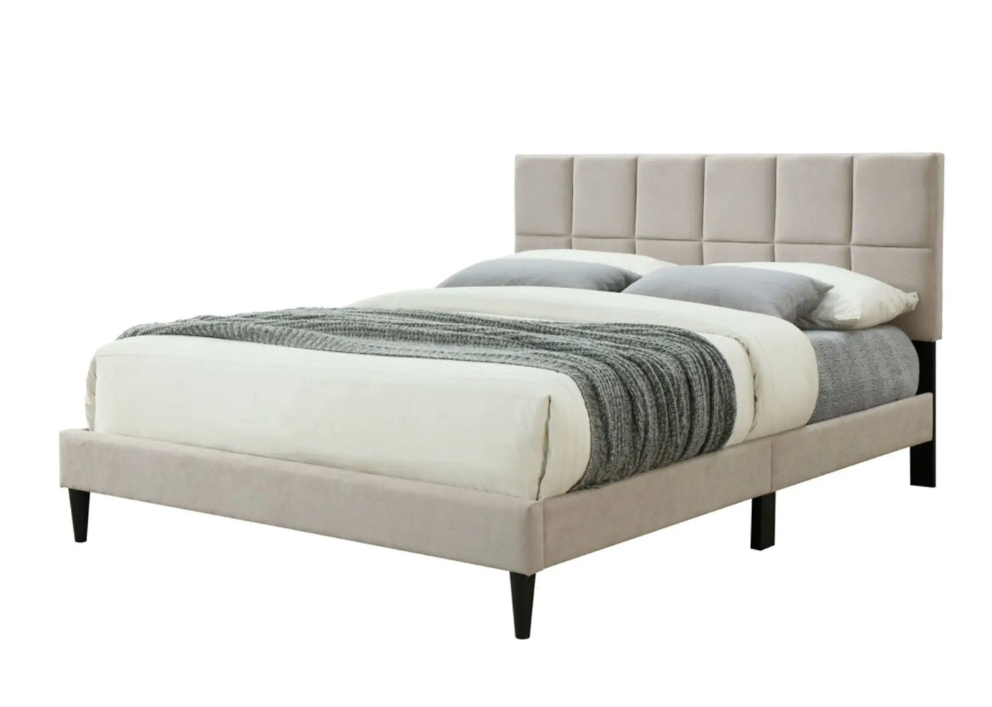Squares Bed Stylish With USB by Unique Piece Furniture