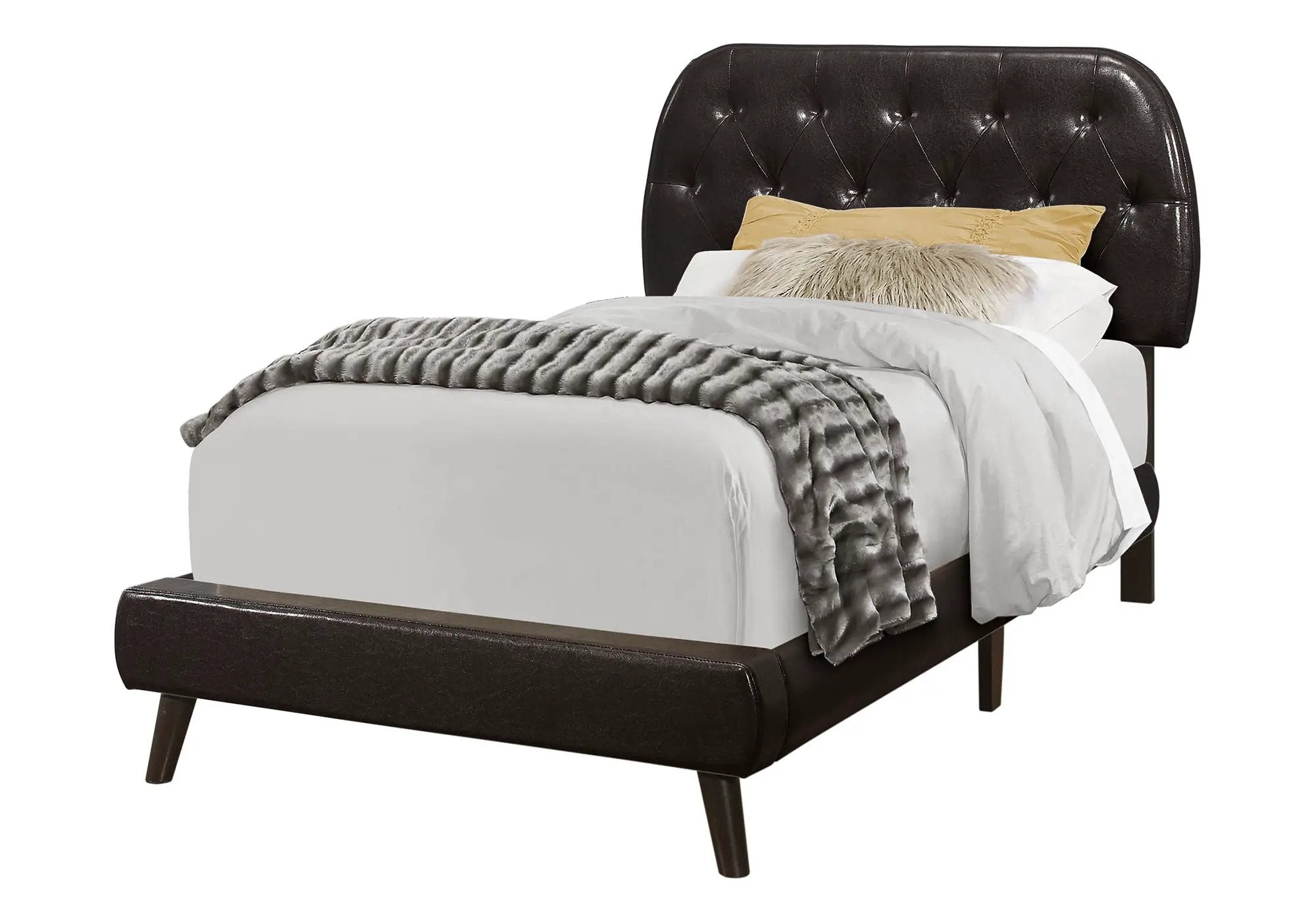 Bed Upholstered Look by Unique Piece Furniture