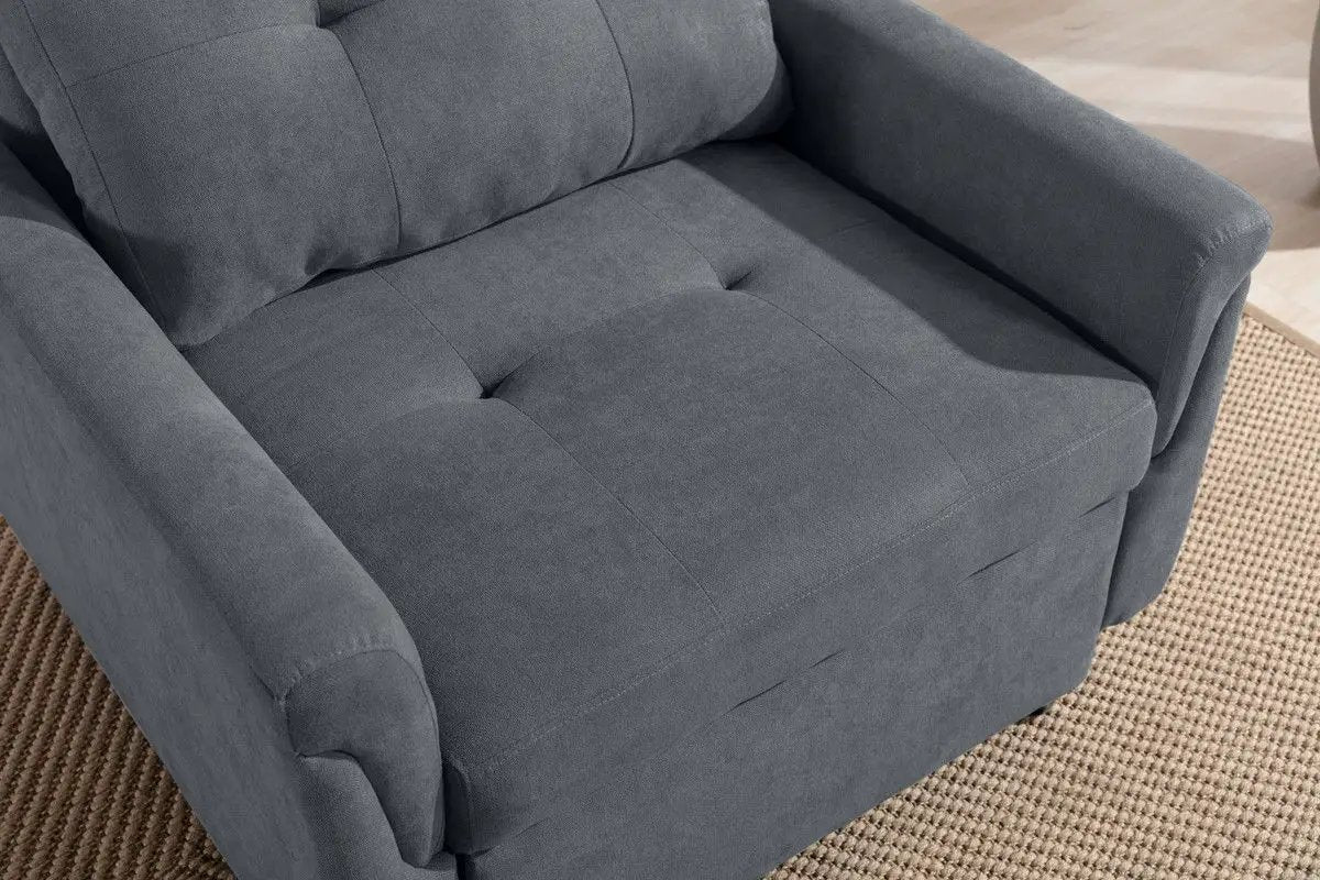 Hannah - Woven Convertible Armchair by HouseOfZazla