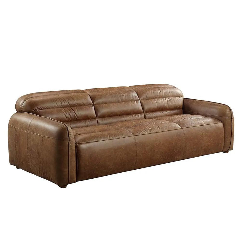Rafer - Sofa - Cocoa Top Grain Leather by Unique Piece Furniture