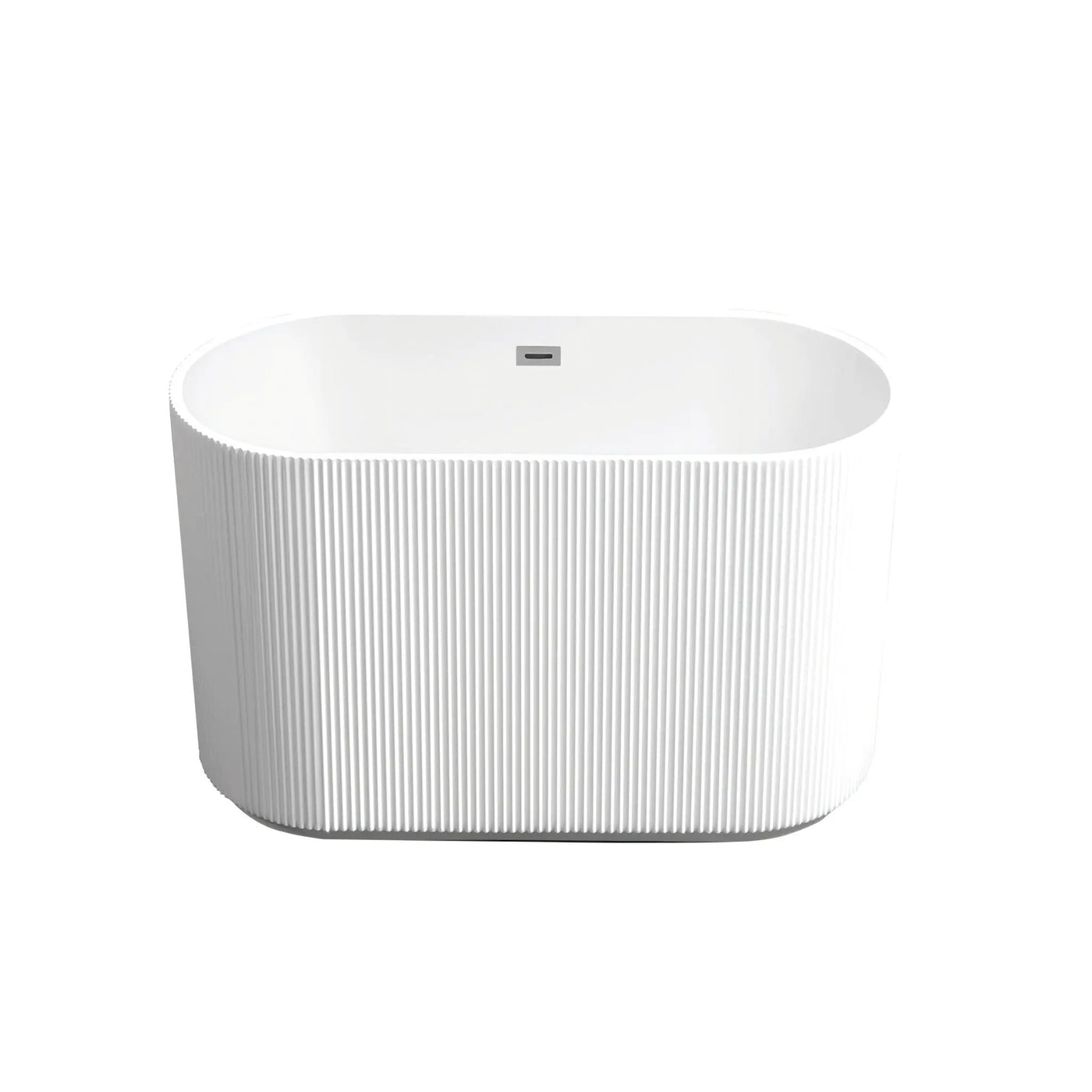 Linear Freestanding Soaker Tub by HouseOfZazla