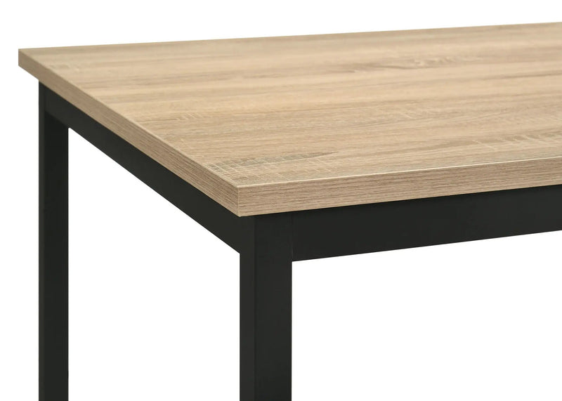 Garza 5-piece Rectangular Dining Table Greige Oak by Unique Piece Furniture