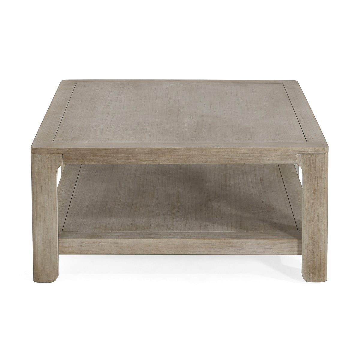 Square Coffee Table with Storage - Light Ash, photo 6 of 10