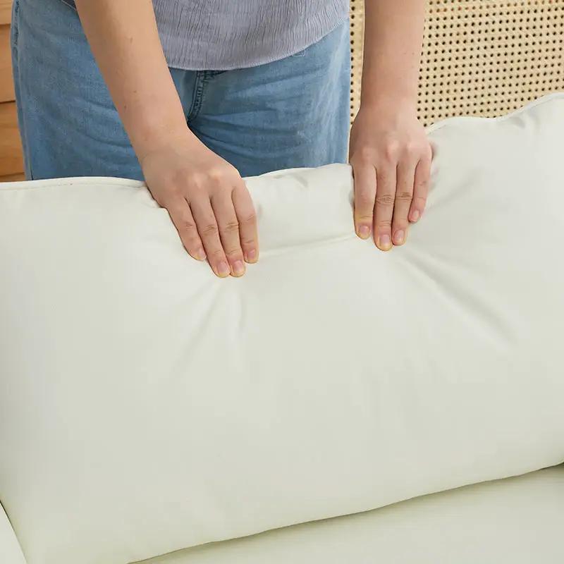 TS Cat Paw Leather Upholstered Sofa 2PC by HouseOfZazla