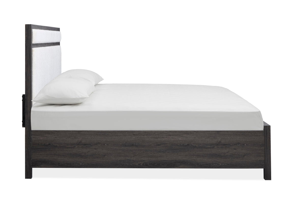 Merrifield - Upholstered Panel Bed, photo 11 of 20