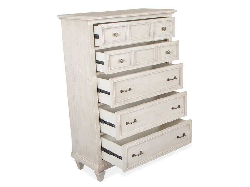 Newport - Drawer Chest - Alabaster, photo 3 of 7