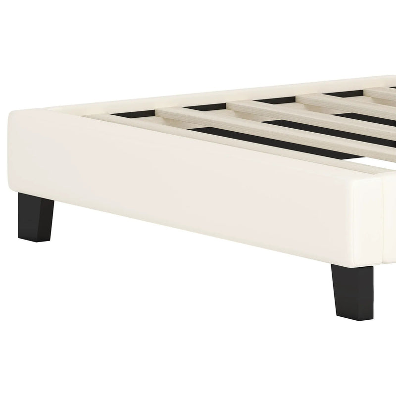 Upholstered Princess Platform Bed With Crown Headboard by HouseOfZazla